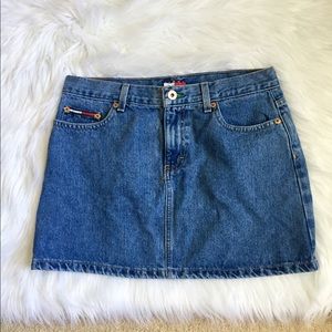 Tommy Jeans Denim Skirt